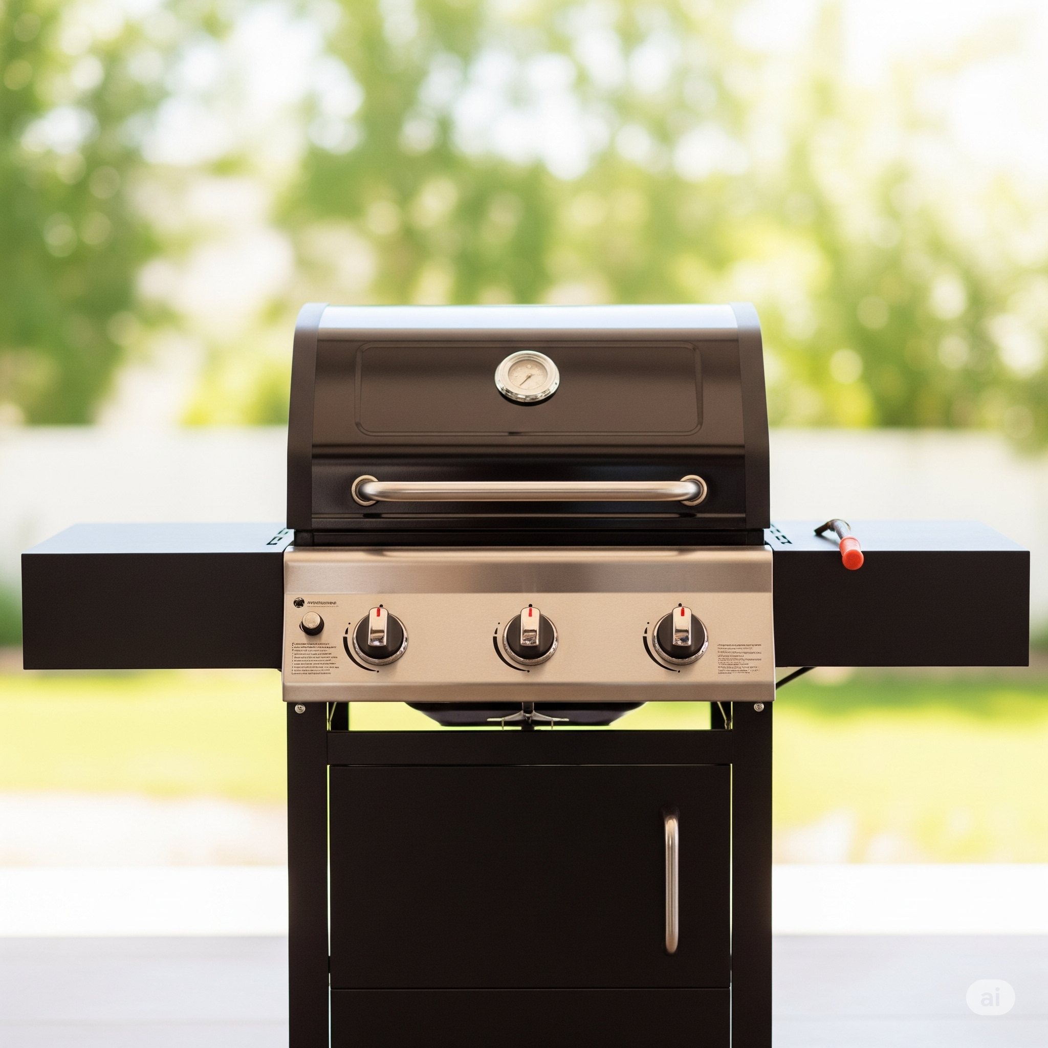 Happy customers enjoying hog roast