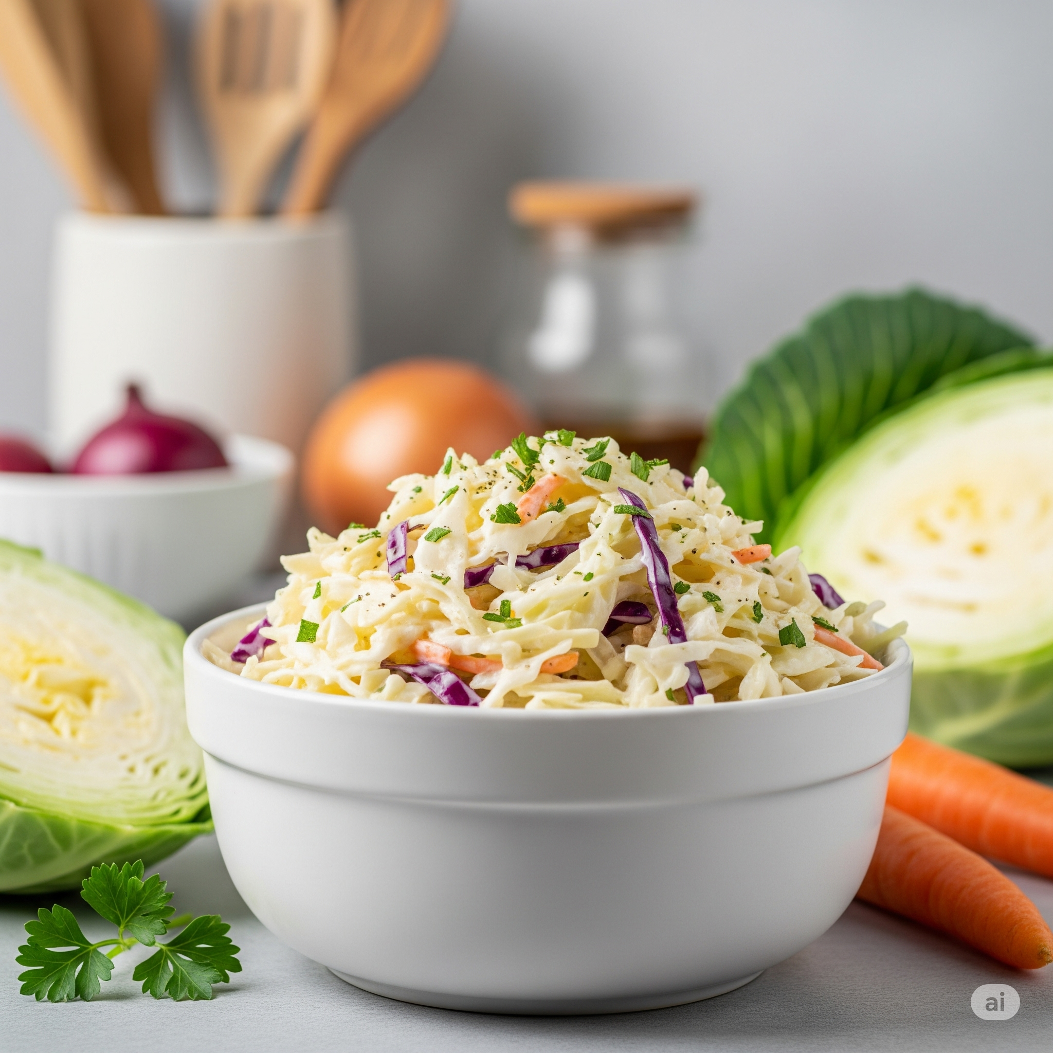 Homemade Coleslaw